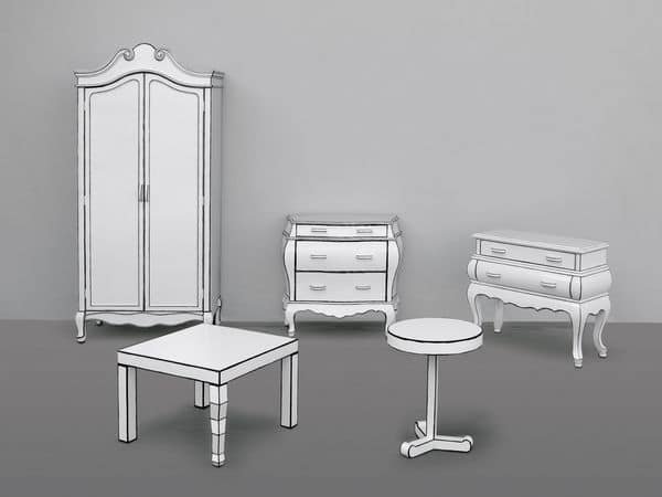 The Trip Cartoon table basse Seletti