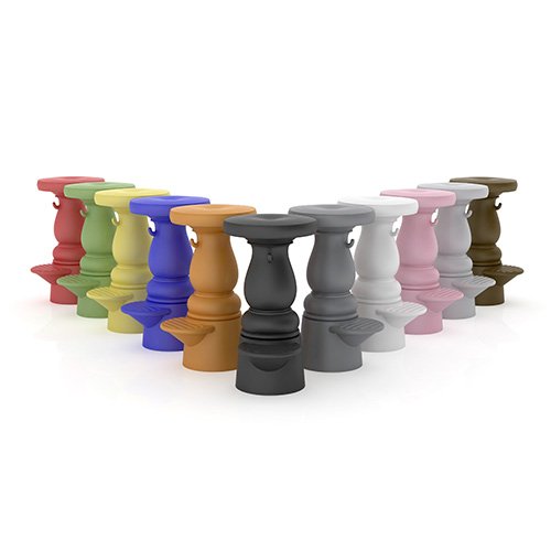 Les tabourets colorés design New Antiques Moooi by Marcel Wanders Les tabourets colorés design New Antiques Moooi by Marcel Wanders