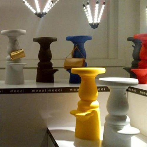 Les tabourets colorés design New Antiques Moooi by Marcel Wanders Les tabourets colorés design New Antiques Moooi by Marcel Wanders