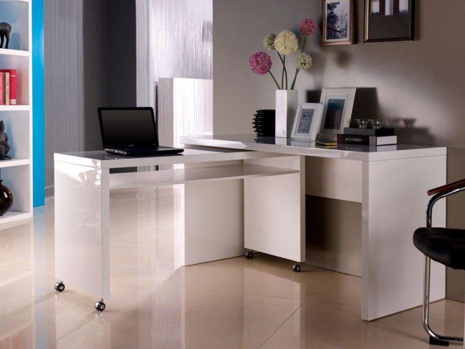 Trois bureaux modulables pour les petites surfaces bureaux modulables