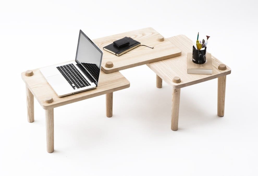 Table basse articulée Repeat