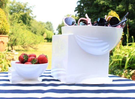 La coupe à fruits Reveal by David Hupton et Yve Thelermont