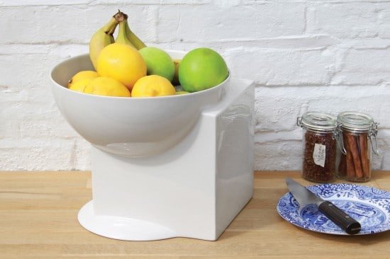 La coupe à fruits Reveal by David Hupton et Yve Thelermont