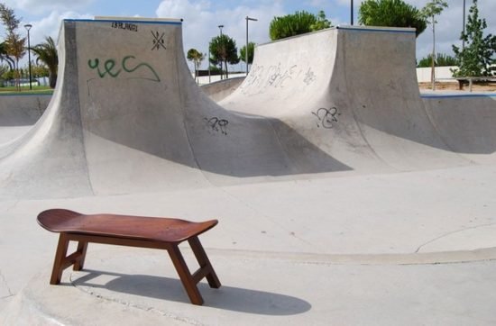 Banc design - Le banc Skate Nollie Flip Banc design - Le banc Skate Nollie Flip