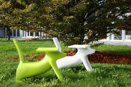 Le bureau Le Chien Savant de Philippe Starck