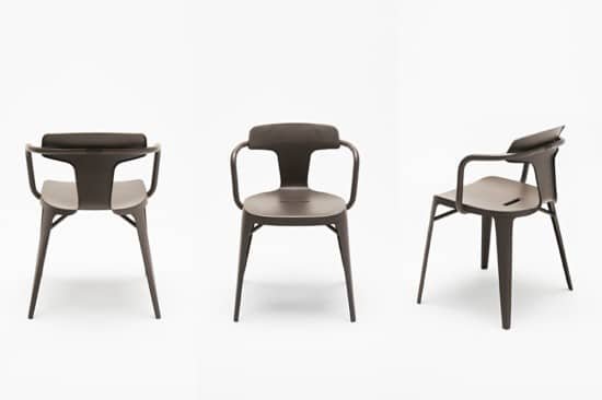 chaise T14 Tolix Patrick Norguet