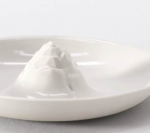 Assiette design : Alley Oop by Aurélie Dorard