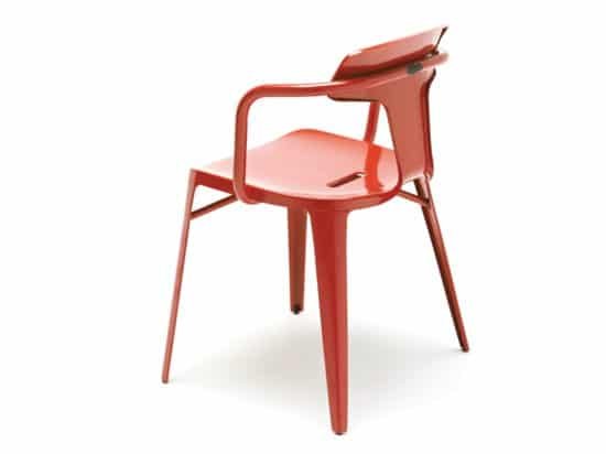 chaise design T14 Tolix Patrick Norguet 1