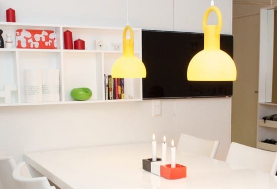 Suspension design - La suspension Ring by Eero Aarnio