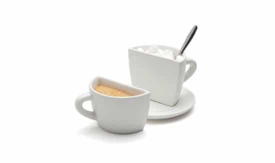 Tasses design - La fausse tasse à café Coffee Breaks de Amidov