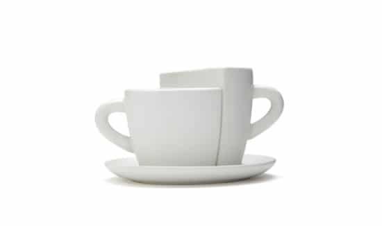 Tasses design - La fausse tasse à café Coffee Breaks de Amidov