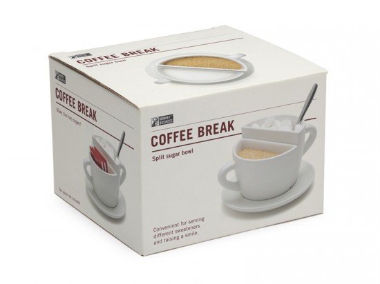Tasses design - La fausse tasse à café Coffee Breaks de Amidov