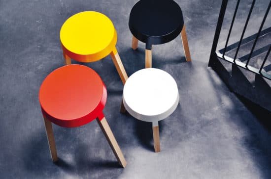 Les tables d'appoint bXL by Benoît Deneufbourg