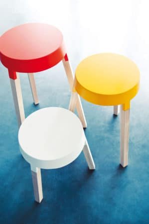 Les tables d'appoint bXL by Benoît Deneufbourg