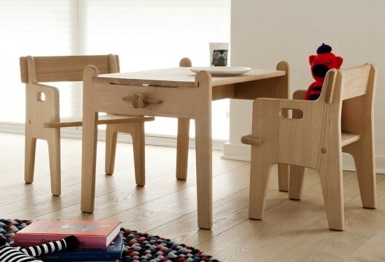bureau pour enfant CH411 Carl Hansen