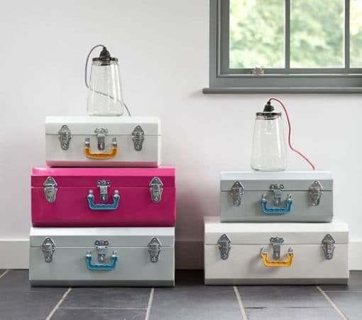 La lanterne à poser ou à suspendre Pickle Light upcycling