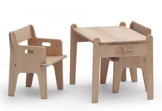bureau pour enfant CH411 Carl Hansen