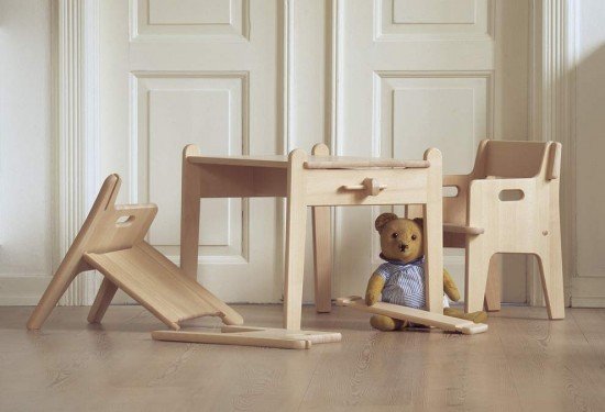 bureau pour enfant peter Carl Hansen
