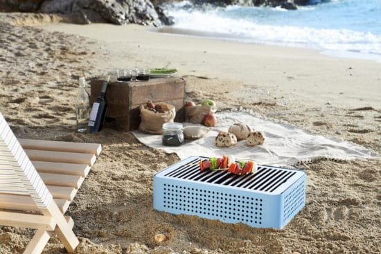 Barbecue design à charbon Mon Oncle