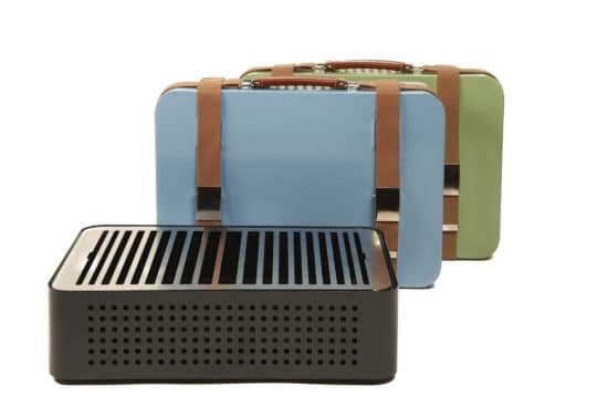 Barbecue design à charbon Mon Oncle 1