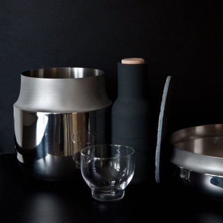 Vase GamFratesi - Un mélange des textures réussies