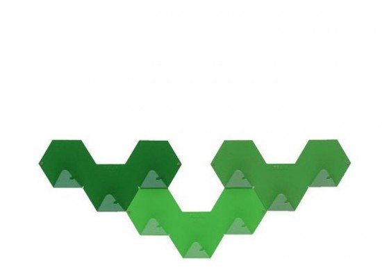 Paterne design - Les patères Simplex by Sebastian Bergne