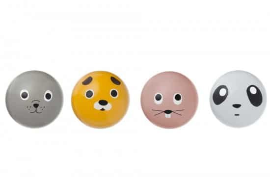 Paterne design - Les patères animalières by Trin Andersen