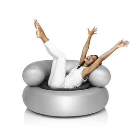 Le fauteuil gonflable CH-AIR de Alex Bergman pour FatBoy 1 Le fauteuil gonflable CH-AIR de Alex Bergman pour FatBoy 1