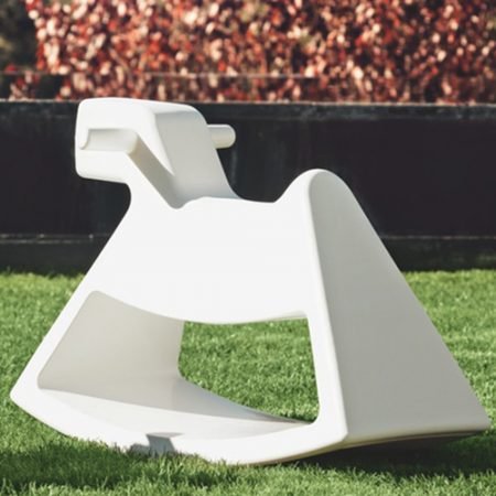 chaise à bascule design Rosinante Eero Aarnio