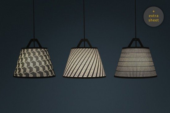 Suspension déco - La suspension DIY Take-off light Suspension déco - La suspension DIY Take-off light