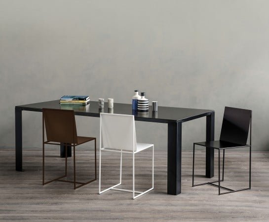 La chaise design Slim Sissi de Maurizio Peregalli