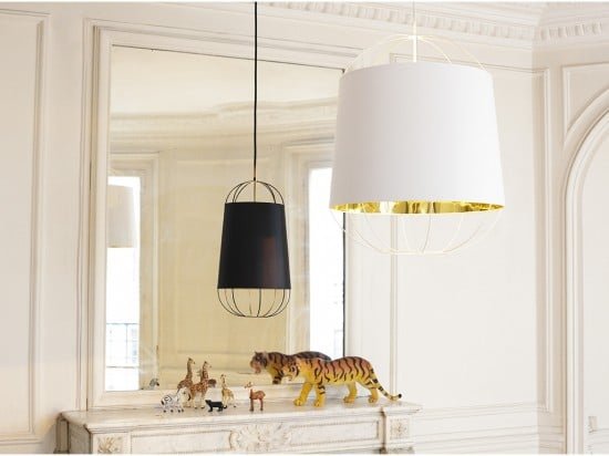 Lustre Design - Le lustre Lanterna by Sam Baron