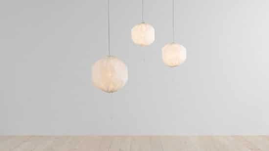 Suspension déco - La suspension Kuu by Kerstin Sylwan et Jenny Stefansdotter Suspension déco - La suspension Kuu by Kerstin Sylwan et Jenny Stefansdotter
