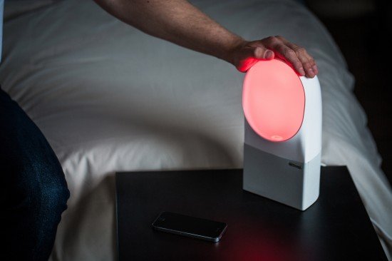réveil connecté Aura Withings