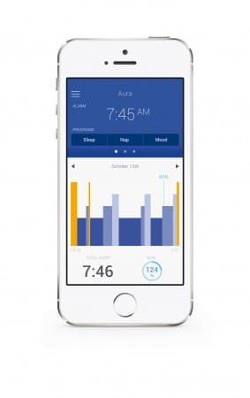 réveil connecté Aura Withings