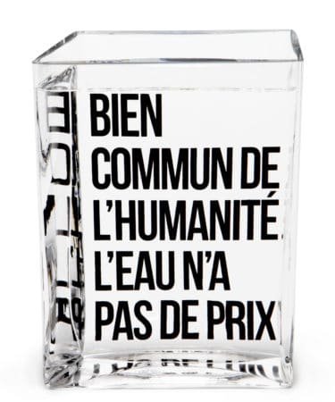 La carafe La Lame d'Eau de Philippe Starck