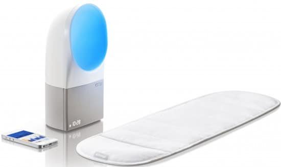 réveil connecté Aura Withings