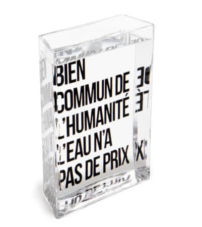 La carafe La Lame d'Eau de Philippe Starck 1