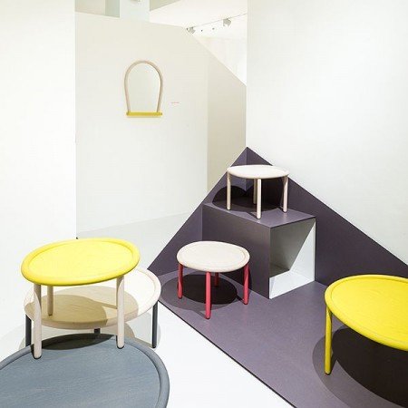 Tables basses originales - Serve de Sebastian Wrong 1