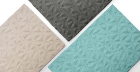 Le tapis géométrique Tekari