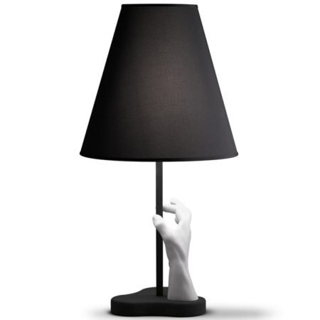 Les lampes à poser Mano Fontana Arte by Pietro Chiesa
