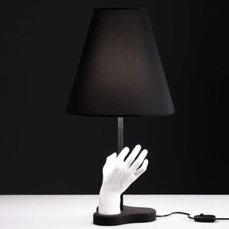 Les lampes à poser Mano Fontana Arte by Pietro Chiesa