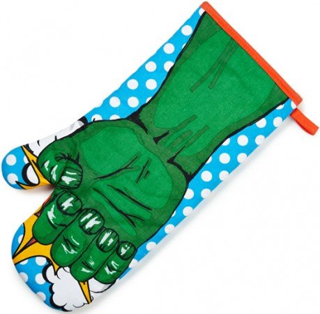 gants de cuisine Hulk