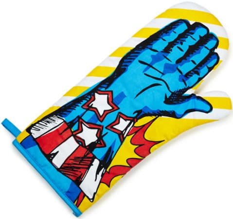 gants de cuisine Super Héro