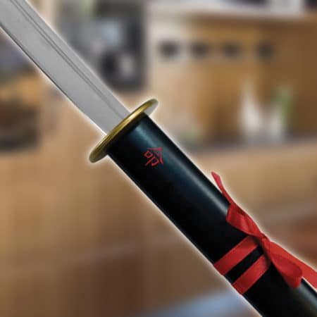 porte-Couteau et couteau façon Samourai
