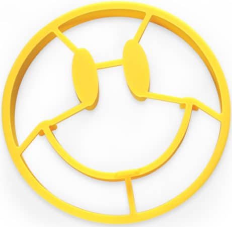 emporte-pièce pour oeufs ou pancakes Smiley