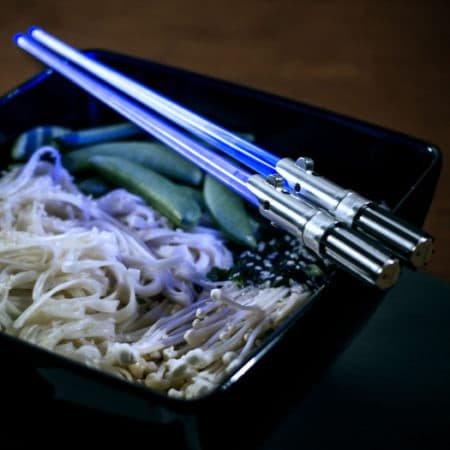baguettes Chinoises Sabres Jedi Star Wars