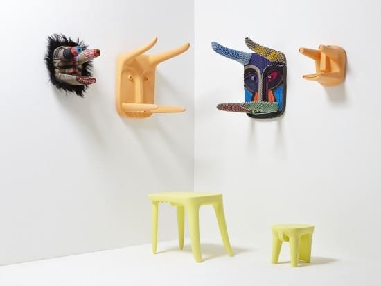 Les bureaux pour enfant Vodo Masko by Ambroise Maggiar