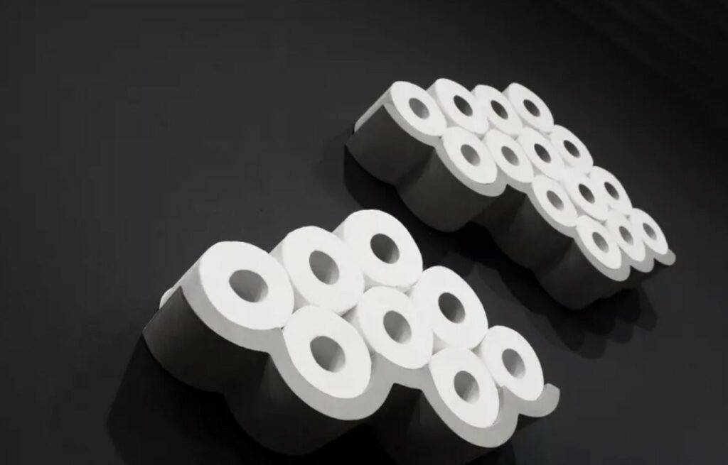 L'étagère pour papier toilette Cloud