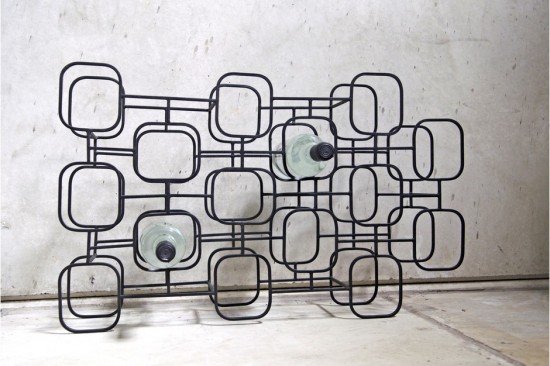 Casier à bouteilles design Gavi by XL Boom